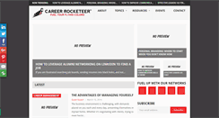 Desktop Screenshot of about.careerrocketeer.com